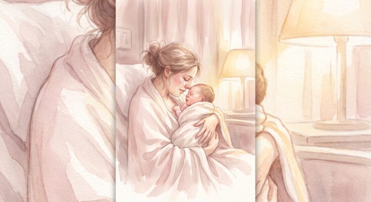 newborn baby first 24 hours