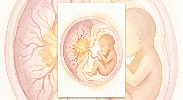 how placenta works