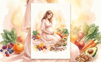 foods for fetal development