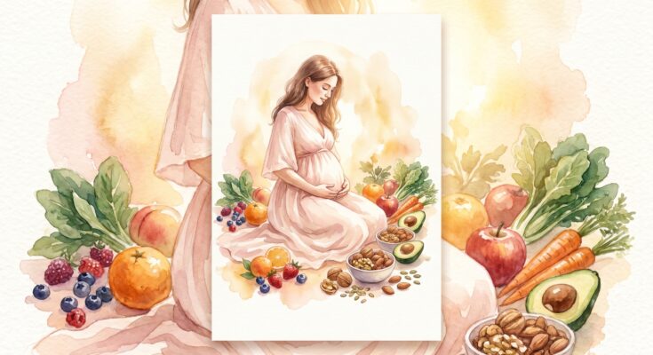 foods for fetal development