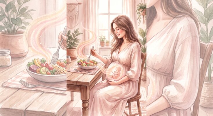 baby taste sense in womb