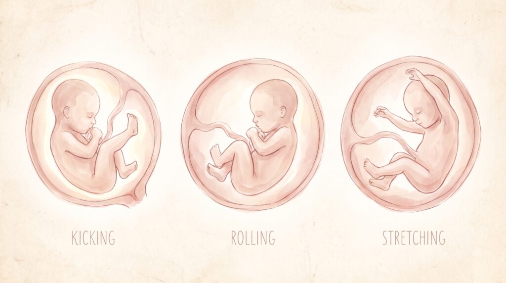 baby movement patterns pregnancy
