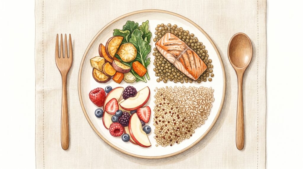 foods for fetal development