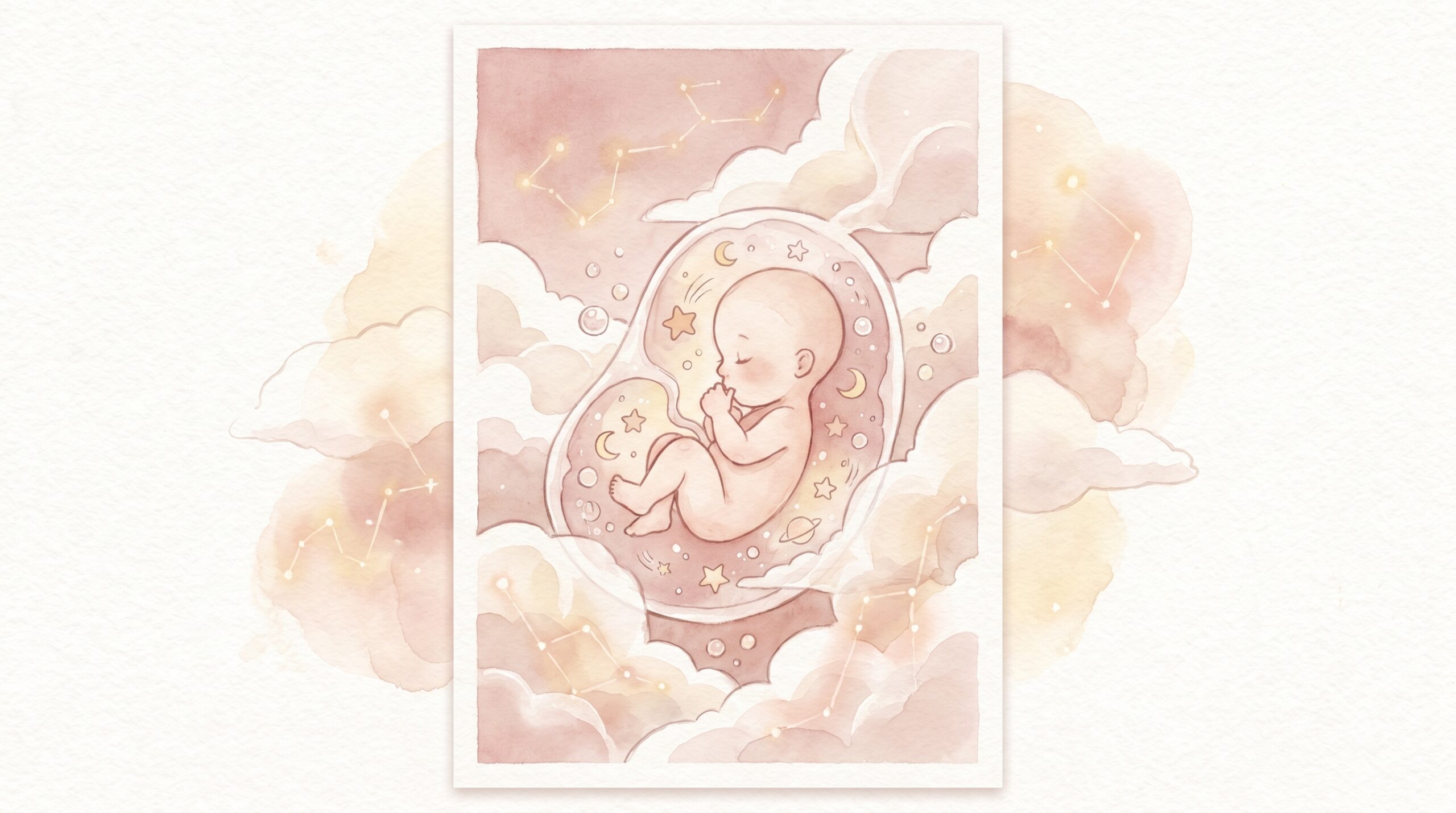 10 Surprising Things Babies Do Inside the Womb