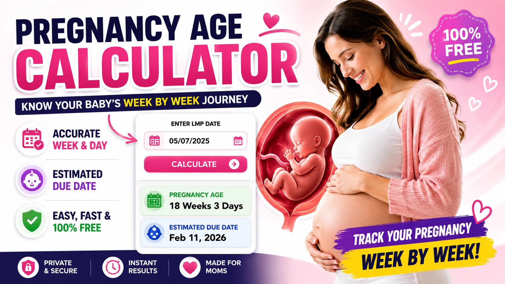 Pregnancy Due Date Calculator