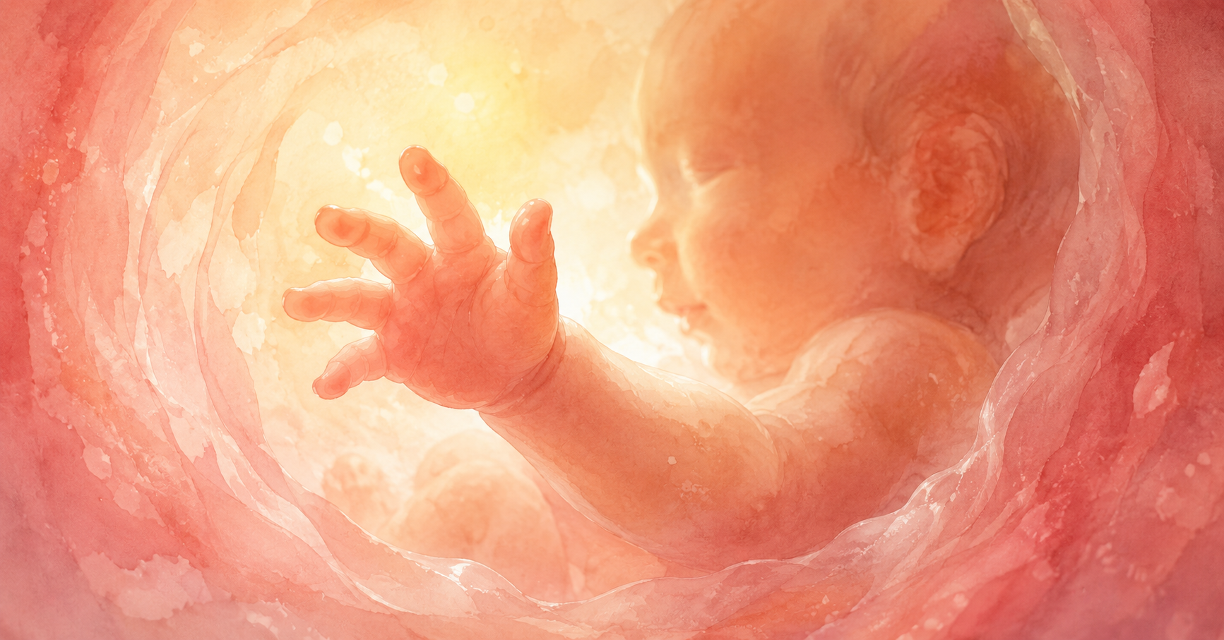 When does a baby's sense of touch begin? The story of the first sense