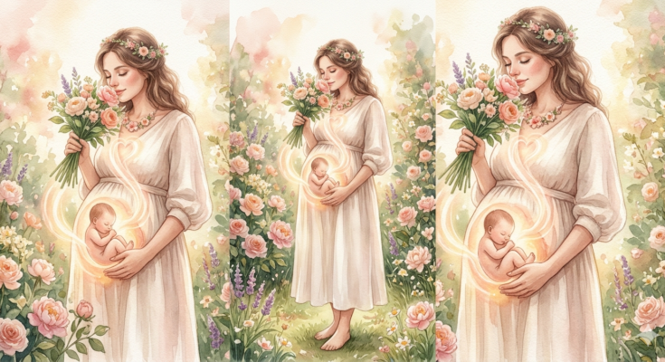 baby sense of smell in womb