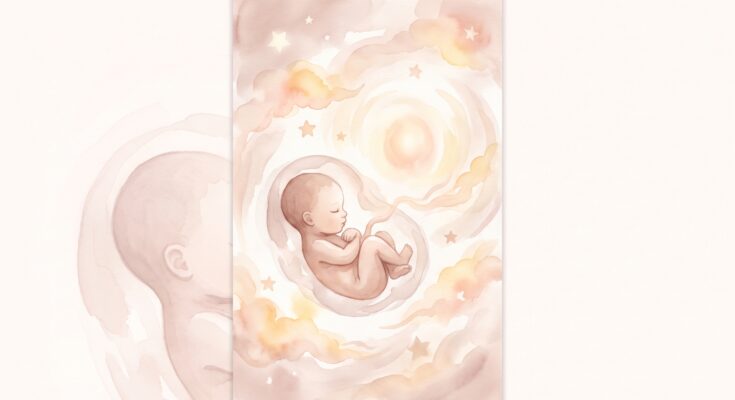 baby sleep patterns in womb