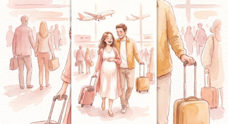 travel during pregnancy safe