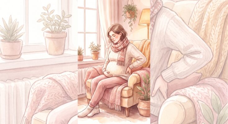 pregnancy back pain relief