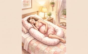 pregnancy sleep positions