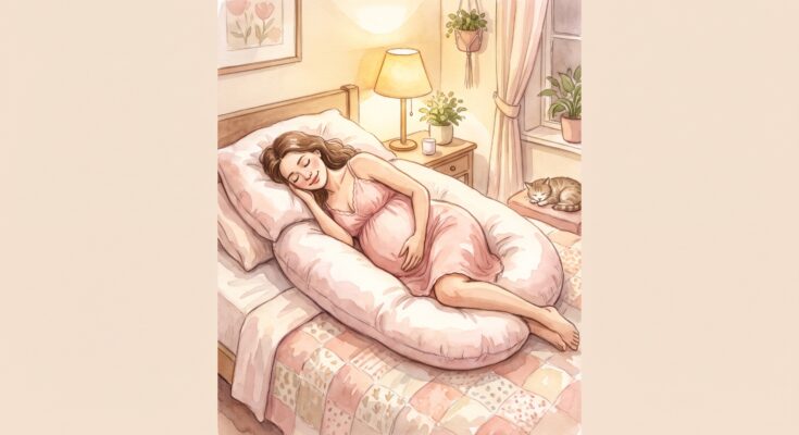 pregnancy sleep positions